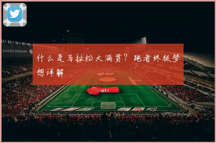 什么是马拉松大满贯?跑者终极梦想详解