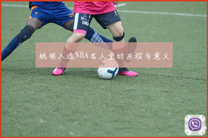 姚明入选NBA名人堂的历程与意义