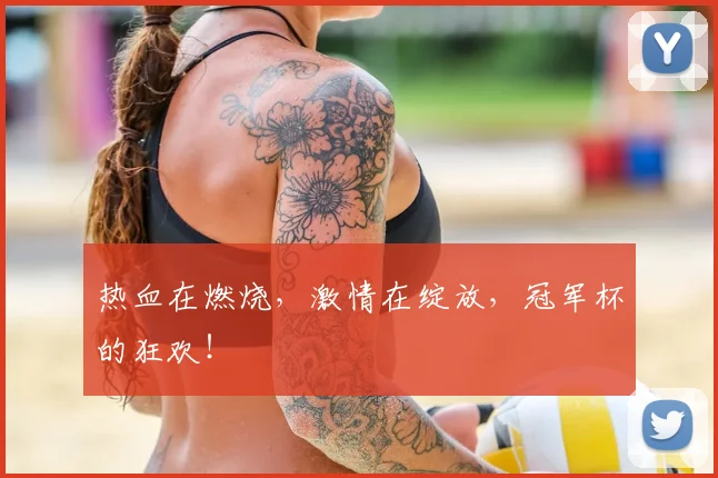 热血在燃烧，激情在绽放，冠军杯的狂欢！