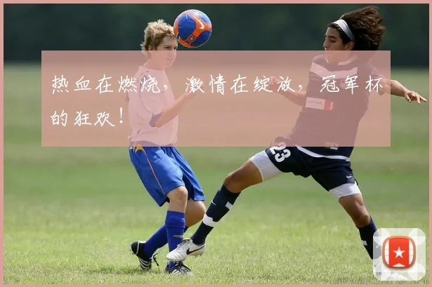 热血在燃烧,激情在绽放,冠军杯的狂欢!